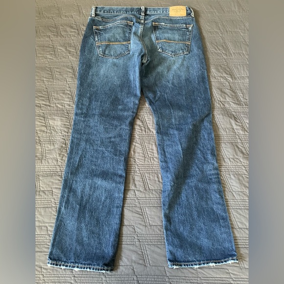 Classic Blue Denim Jeans - Picture 3 of 3